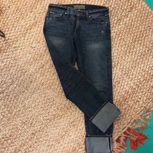 Point Sur Denim Jeans (J Crew)